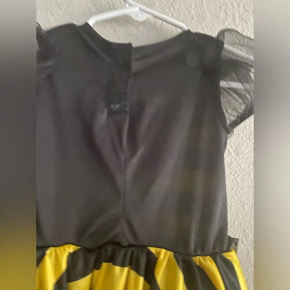 Target Baby Girl BumbleBee BEE Halloween Costume Dress Only 18-24m 18-24 months